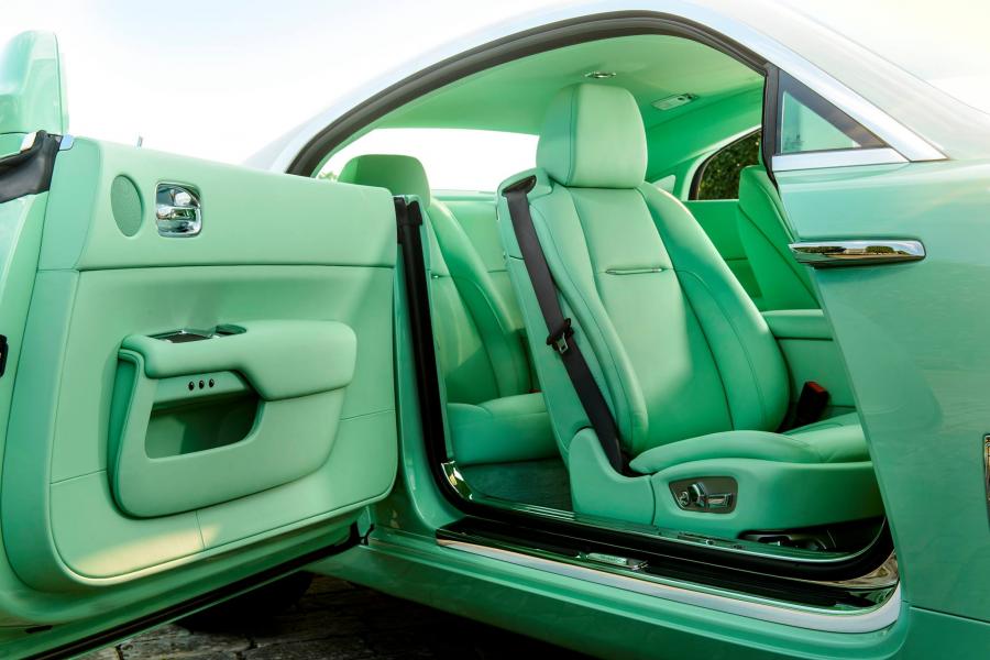  Rolls-Royce Wraith for Michael Fux 2014 года  (фото 5 из 5)